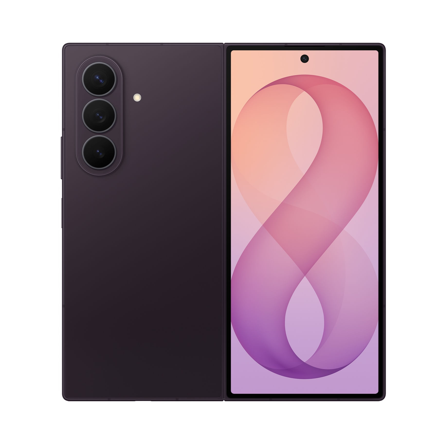Samsung Galaxy Z Fold8 Ultra Telefon Mobil Dual Sim 12GB RAM 512GB Violet Shadow
